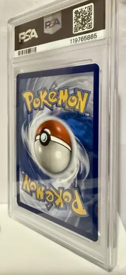 2023 Pokemon Snorlax SVP 151 ETB Promo PSA 9 Mint Black Star - Image 3