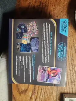 Pokemon Phantasmal Flames Mega Evolution Elite Trainer Box. New Sealed In Box - Image 2