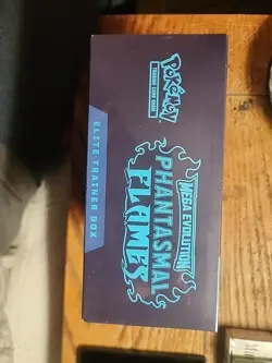 Pokemon Phantasmal Flames Mega Evolution Elite Trainer Box. New Sealed In Box - Image 3