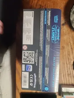 Pokemon Phantasmal Flames Mega Evolution Elite Trainer Box. New Sealed In Box - Image 4