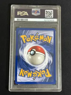 Pokemon Fossil Dragonite Holo Unlimited PSA 8 4/62 NM - Mint - Image 2