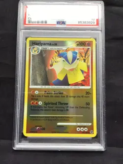 Pokemon Cards: Great Encounters Reverse Holo: Hariyama 41/106 PSA 10 - Image 2