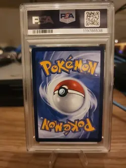2024 Pokemon CS4a S. Chinese Hyper Rare #168 Glaceon Vmax PSA 10 GEM MINT - Image 2