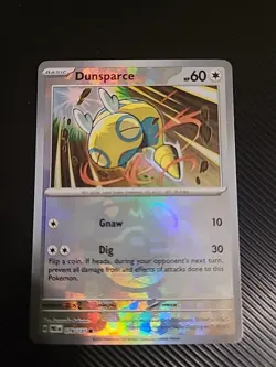 Dunsparce 079/131 Master ball Reverse Holo SV Prismatic Evolutions Pokemon - NM - Image 1