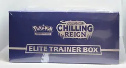 Chilling Reign ETB Ice Rider Calyrex Elite Trainer Box Sealed - Image 2