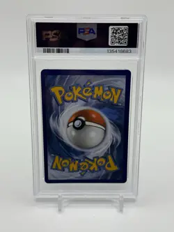 2021 POKEMON CELEBRATIONS CLASSIC COLL #8 DARK GYARADOS-HOLO PSA 9 - Image 2