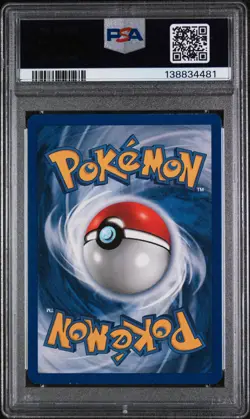 1999 POKEMON GAME #15 VENUSAUR-HOLO PSA 8 - Image 2