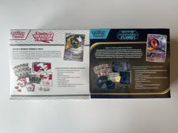 Pokemon White Flare ETB & Phantasmal Flames ETB Lot 2 Total New Sealed - Image 3