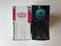 Pokemon White Flare ETB & Phantasmal Flames ETB Lot 2 Total New Sealed - Image 4