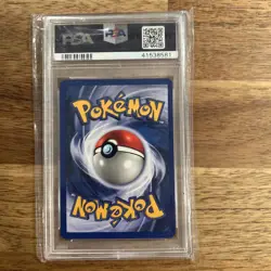 Pokemon Misty's Goldeen Gym Heroes 85/132 1st Edition PSA 10 - Image 2