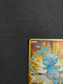 2021 Pokemon Celebrations Mew #025 Secret Rare Full Art - Image 2