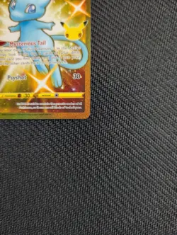 2021 Pokemon Celebrations Mew #025 Secret Rare Full Art - Image 4