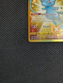 2021 Pokemon Celebrations Mew #025 Secret Rare Full Art - Image 5