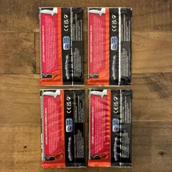 LOT OF (4) - Pokemon TCG Scarlet & Violet WHITE FLARE BOOSTER PACK(S) Sealed! - Image 3