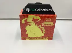 Pokemon Sword & Shield Vivid Voltage Elite Trainer Box - Image 1