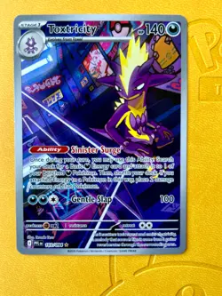 Toxtricity - 103/094 - Phantasmal Flames - Illustration Rare - Pokemon TCG NM - Image 1