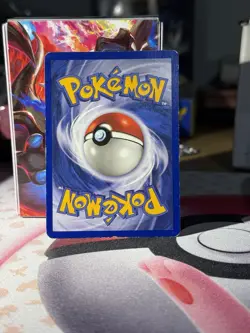 Pokemon TCG Gengar Fossil 5/62 Unlimited Holo Rare LP- Ex - Image 2