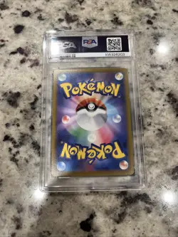 2022 POKEMON JPN SWORD & SHIELD DARK PHANTASMA #073 FULL ART/PIKACHU PSA 10 - Image 2