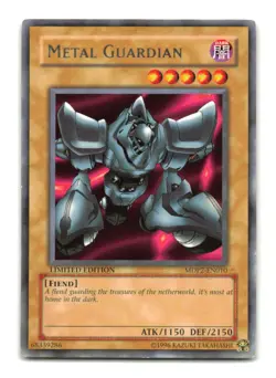 Metal Guardian - MDP2-EN010 Limited Edition Rare - YuGiOh-HP - Image 1