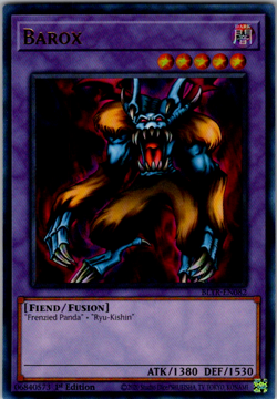 Barox - BLTR-EN082 - Ultra Rare - NM - 1st ed - Yugioh - Image 1