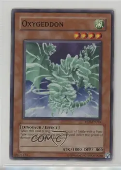 Oxygeddon Unlimited YuGiOh Elemental Energy #EEN-EN014 2005 - Image 1