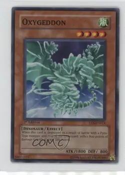 Oxygeddon 1st Ed. YuGiOh Elemental Energy #EEN-EN014 2005 - Image 1