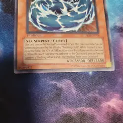 Yugioh! VLP Water Dragon - EEN-EN015 - Ultimate Rare - 1st Edition NM/VLP - Image 4