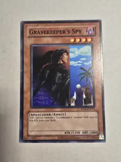 Gravekeeper's Spy RP02-EN075 Retro Pack 2 (2020 Date Reprint) Unlimited - Image 1