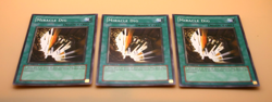 3x Miracle Dig - LON-100 First Edition LP Yugioh Yu Gi Oh! - Image 1