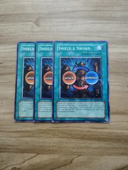Yu-Gi-Oh! - Shield & Sword - 3X - Full Playset - Image 1