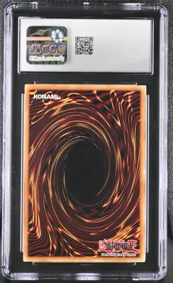 Yugioh CGC 10 Dark Magician Girl GFP2-EN177 Ghost Rare 1st Edition *0022 - Image 2