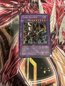 Dark Paladin DMG-001 Limited Edition Secret Rare - Image 1
