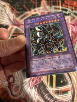 Dark Paladin DMG-001 Limited Edition Secret Rare - Image 2