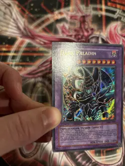 Dark Paladin DMG-001 Limited Edition Secret Rare - Image 3