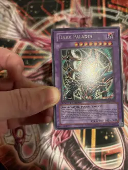 Dark Paladin DMG-001 Limited Edition Secret Rare - Image 5