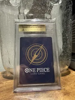 One Piece Smoker Carrying on His Will OP10-030 SP Banish Bandai 2025 Beckett 9.5 - Image 2