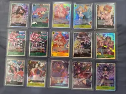One Piece TCG SR CARD LOT EB03, OP12, OP14!!! - Image 1