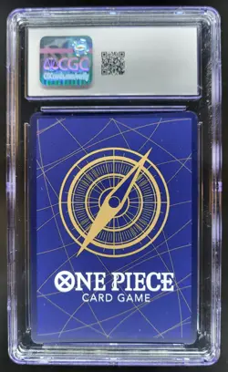 2022 ONE PIECE CCG TONY TONY CHOPPER 25TH ST01-006 CGC 10 A PT - Image 2