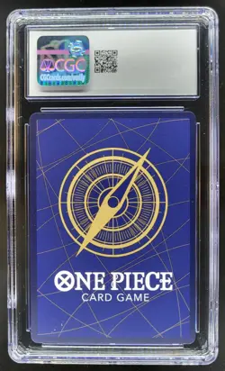 2025 ONE PIECE CCG LAFFITTE ALT ART OP09-085 RARE CGC 10 B PT - Image 2