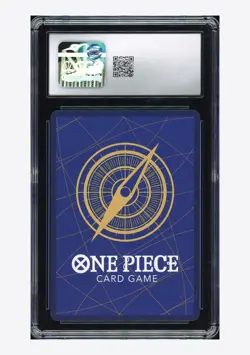 One Piece CGC 10 GEM MINT Nefeltari Vivi SR Alt Art 2025 EB03-024 EB03 Japanese - Image 2