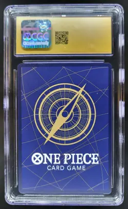 2025 ONE PIECE CCG LAFFITTE ALT ART OP09-085 RARE CGC 10 PRISTINE B PT - Image 2