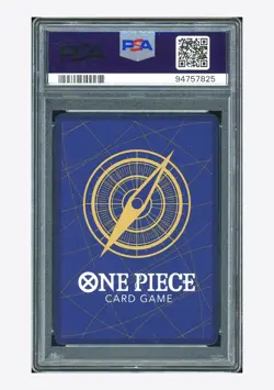 One Piece PSA 10 Jewelry Bonney SR Alternate Art 2024 OP07-026 OP07 Japanese - Image 2