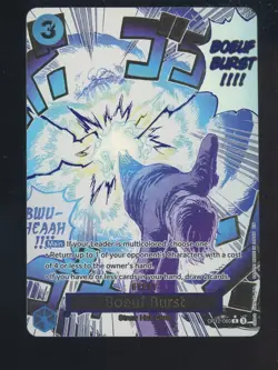 One Piece English OP12-060 Boeuf Burst Alternate Art Rare - Image 1