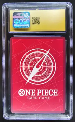2024 ONE PIECE CCG MONKEY D. LUFFY LEADER CGC 10 PRISTINE A PT - Image 2