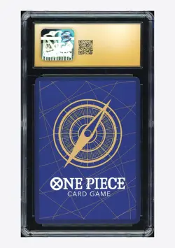 One Piece CGC 10 PRISTINE Boa Hancock SR Alt Art 2024 OP07-051 OP07 Japanese - Image 2