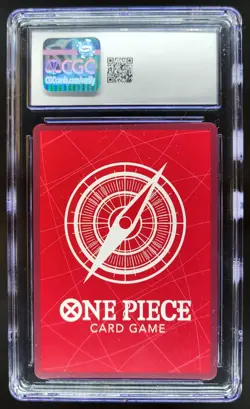 2025 ONE PIECE CCG MONKEY D. LUFFY 3RD ANNIVERSARY CGC 10 A PT - Image 2