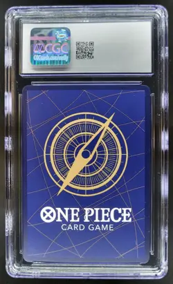 2024 ONE PIECE CCG JAPANESE NAMI PROMO ST01-007 CGC 9 B PT - Image 2