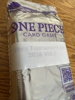 One Piece 8x 2026 Store Tournament Kit Vol 1 English Sealed - Image 2