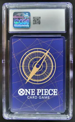 2025 ONE PIECE CCG MONKEY D. LUFFY PROMO ST01-012 3RD ANNIVERSARY CGC 10 A PT - Image 2