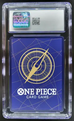 2025 ONE PIECE CCG PERONA RARE ILLUSTRATION BOX OP09-034 CGC 10 B PT - Image 2